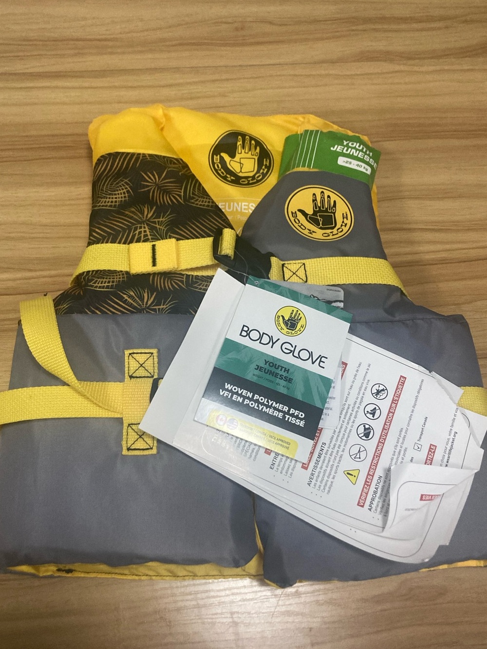 Body Glove life jacket